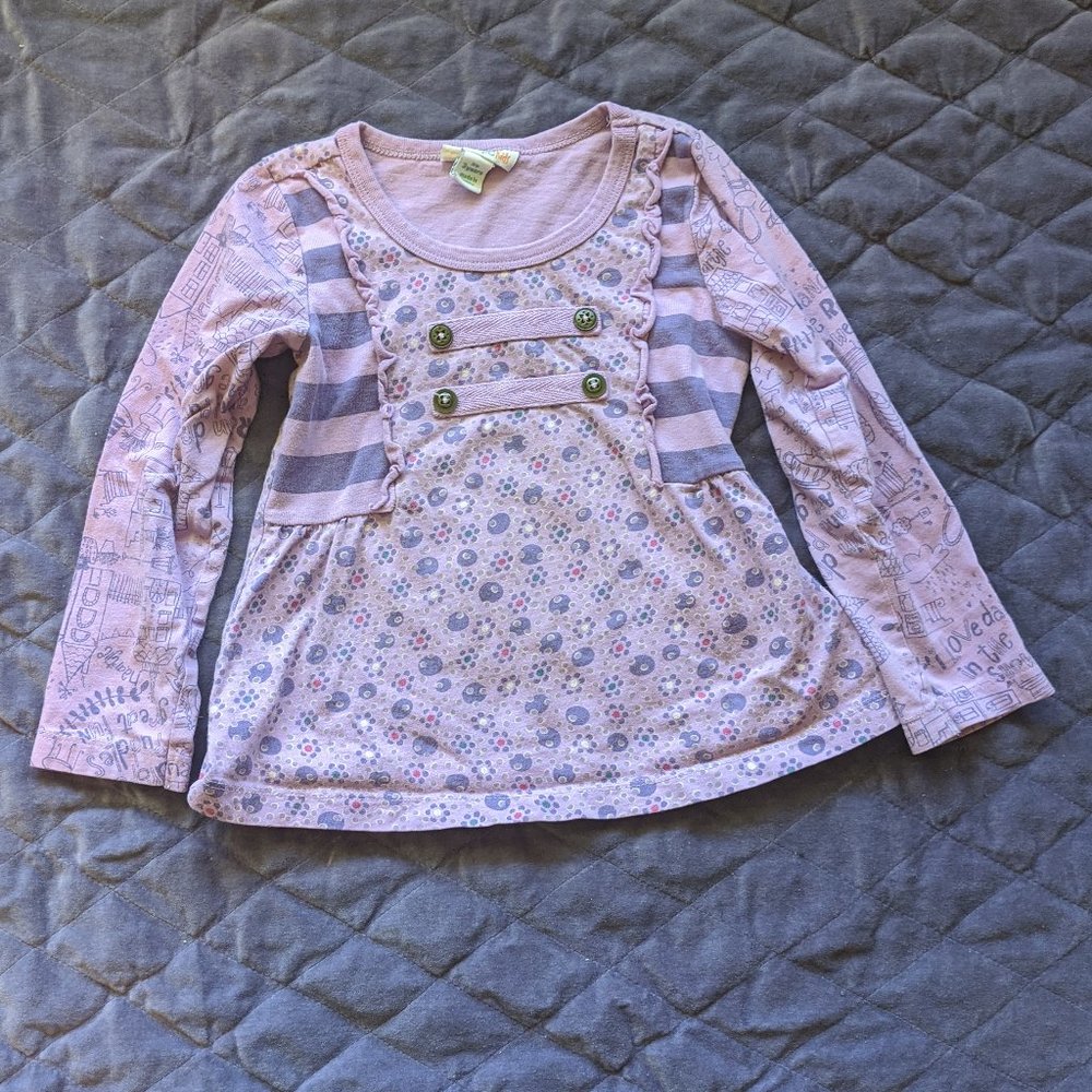 3Y Naartjie Purple Shirt